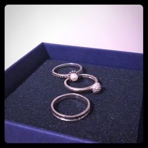 Silpada Stirling Silver Rings